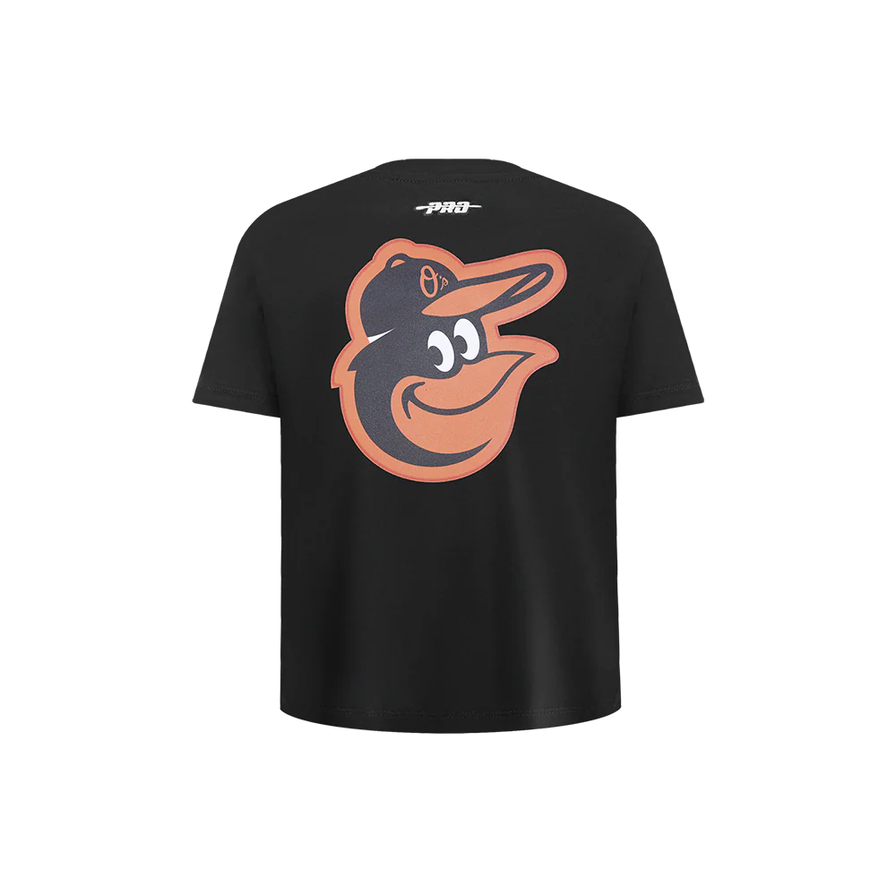 MLB BALTIMORE ORIOLES ADLEY RUTSCHMAN #35 CLASSIC PLAYER NAME AND NUMBER LITTLE BOY'S TEE