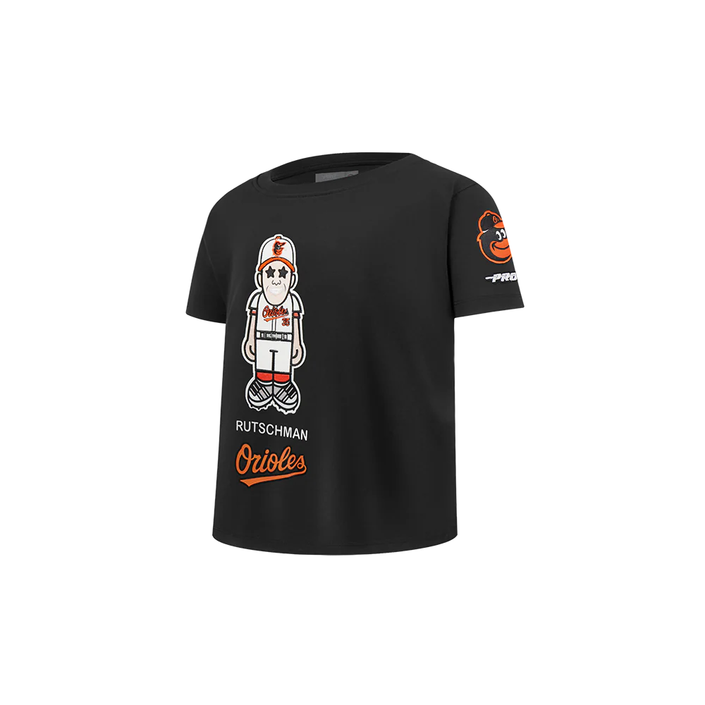 MLB BALTIMORE ORIOLES ADLEY RUTSCHMAN #35 AVATAR TODDLER BOYS SHORT SLEEVE TOP
