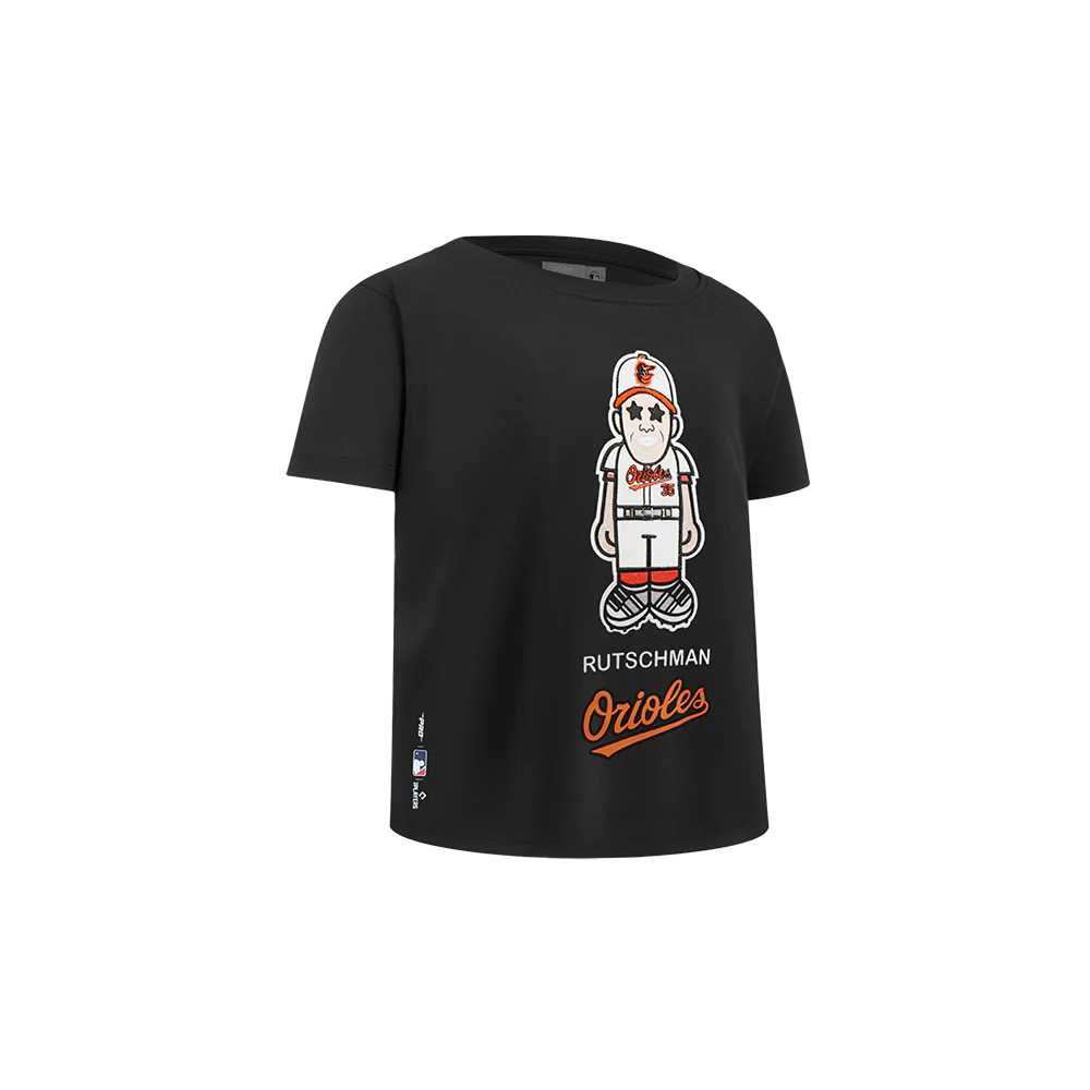 MLB BALTIMORE ORIOLES ADLEY RUTSCHMAN #35 AVATAR TODDLER BOYS SHORT SLEEVE TOP