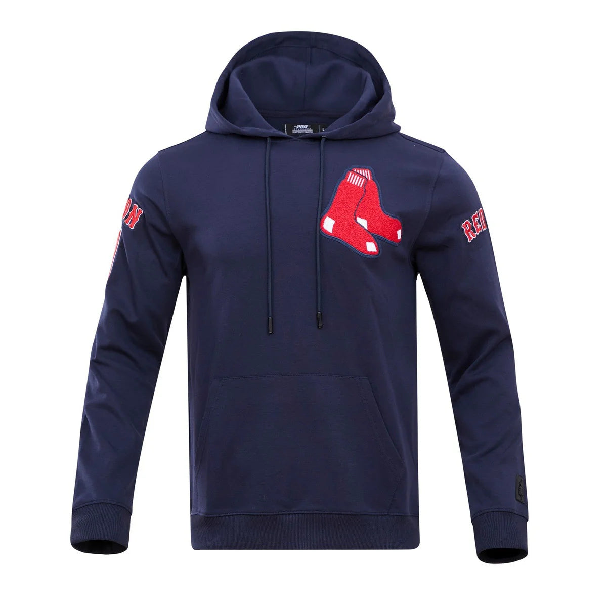 MLB BOSTON RED SOX CLASSIC CHENILLE MEN'S PULLOVER HOODIE