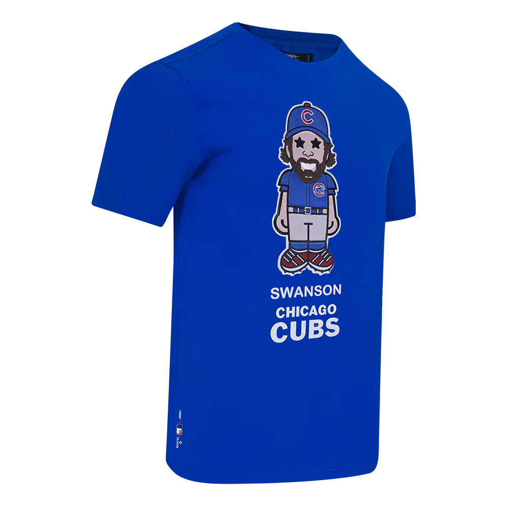 MLB CHICAGO CUBS DANSBY SWANSON #7 AVATAR SINGLE JERSEY MEN'S TOP