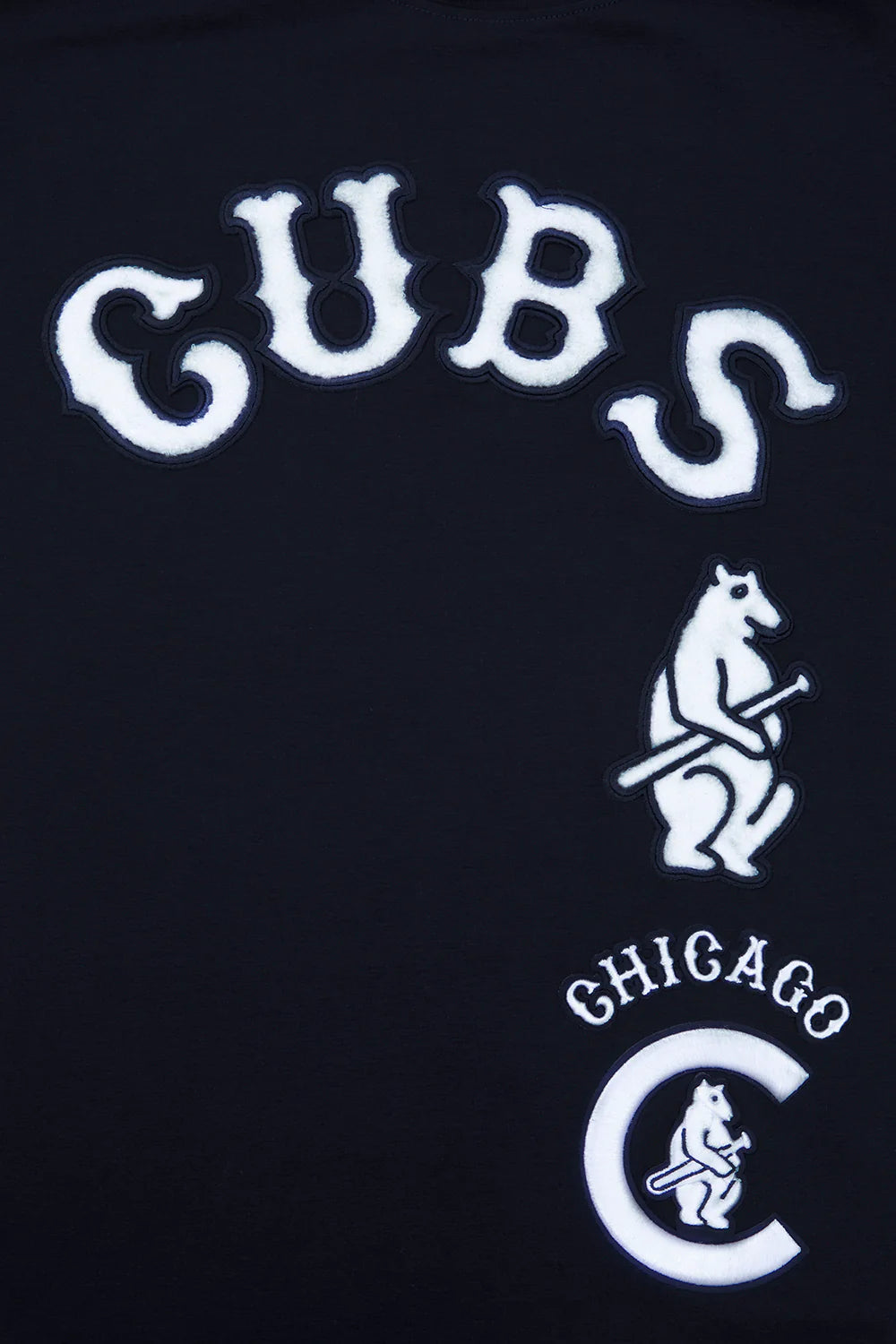 MLB CHICAGO CUBS RETRO CLASSIC MEN'S STRIPED TOP