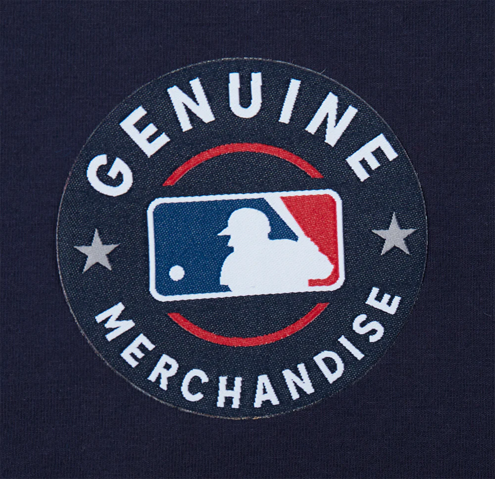 MLB CLEVELAND GUARDIANS RETRO CLASSIC MEN'S STRIPED TOP