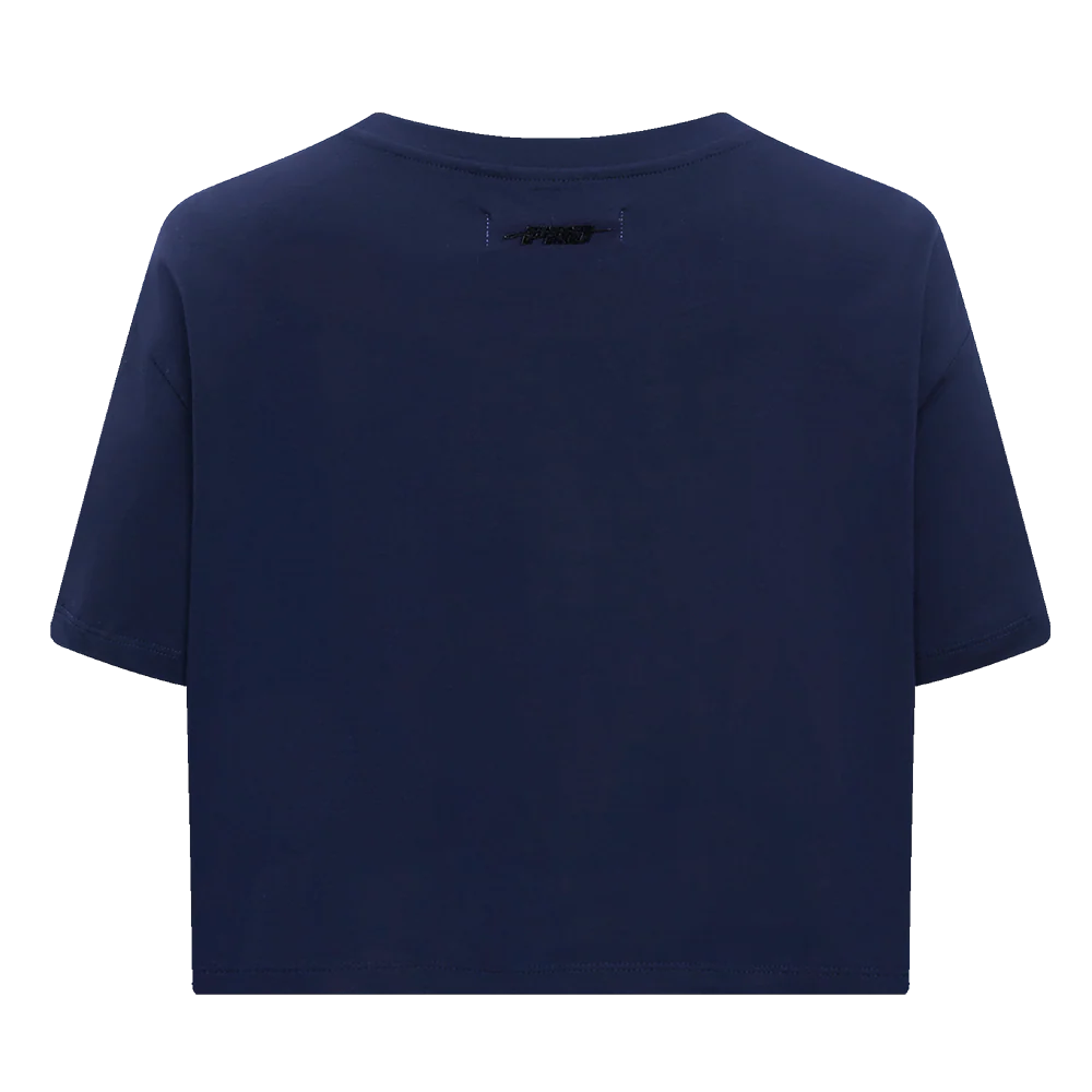 MLB CLEVELAND GUARDIANS RETRO CLASSIC WOMEN'S BOXY TOP
