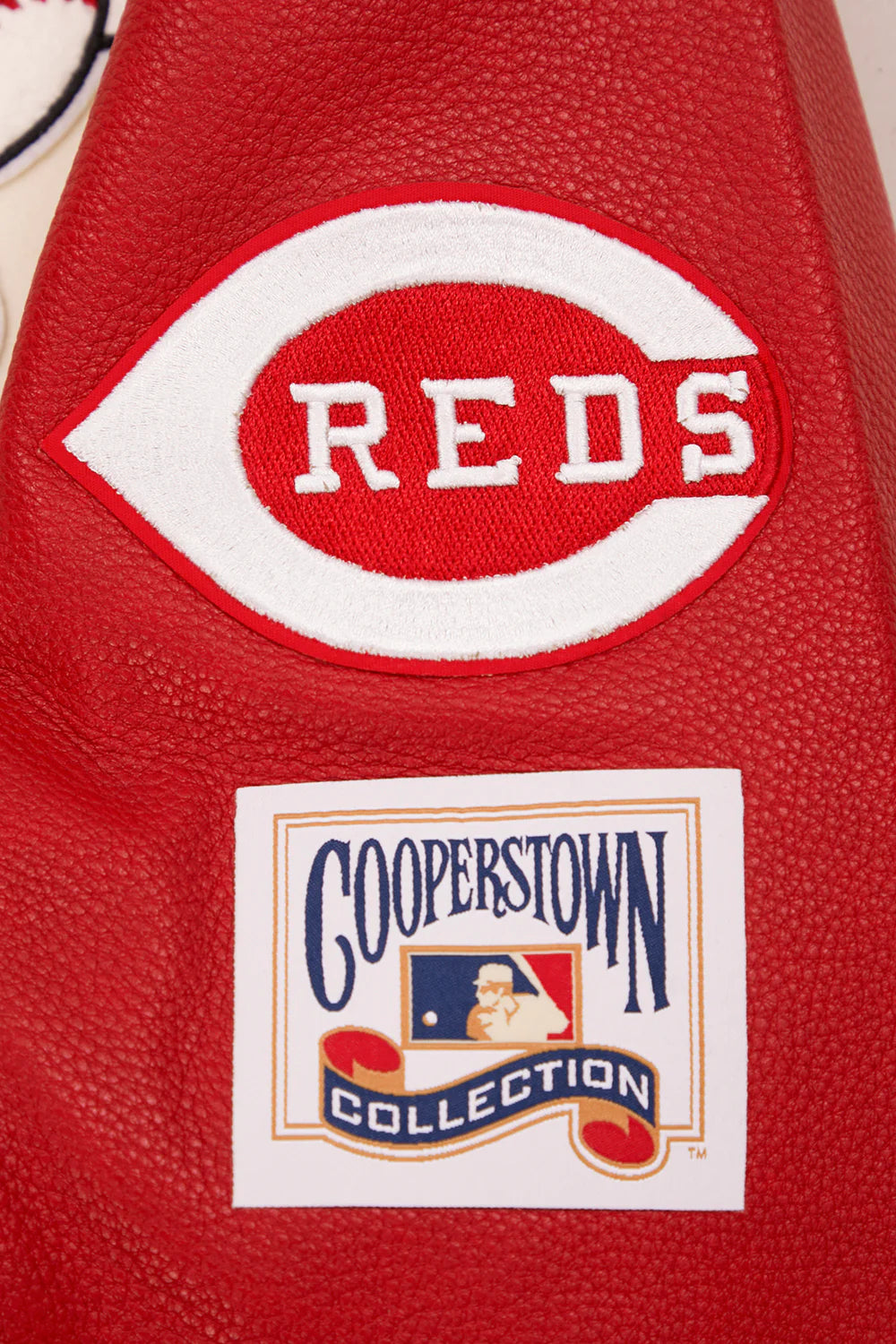MLB CINCINNATI REDS RETRO CLASSIC MEN'S RIB WOOL VARSITY JACKET
