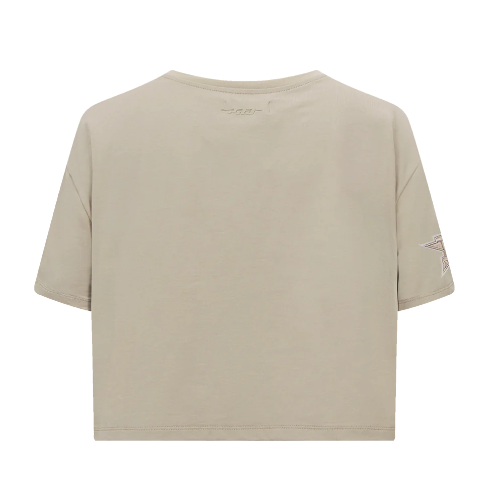 MLB HOUSTON ASTROS NEUTRAL WOMEN'S BOXY TOP