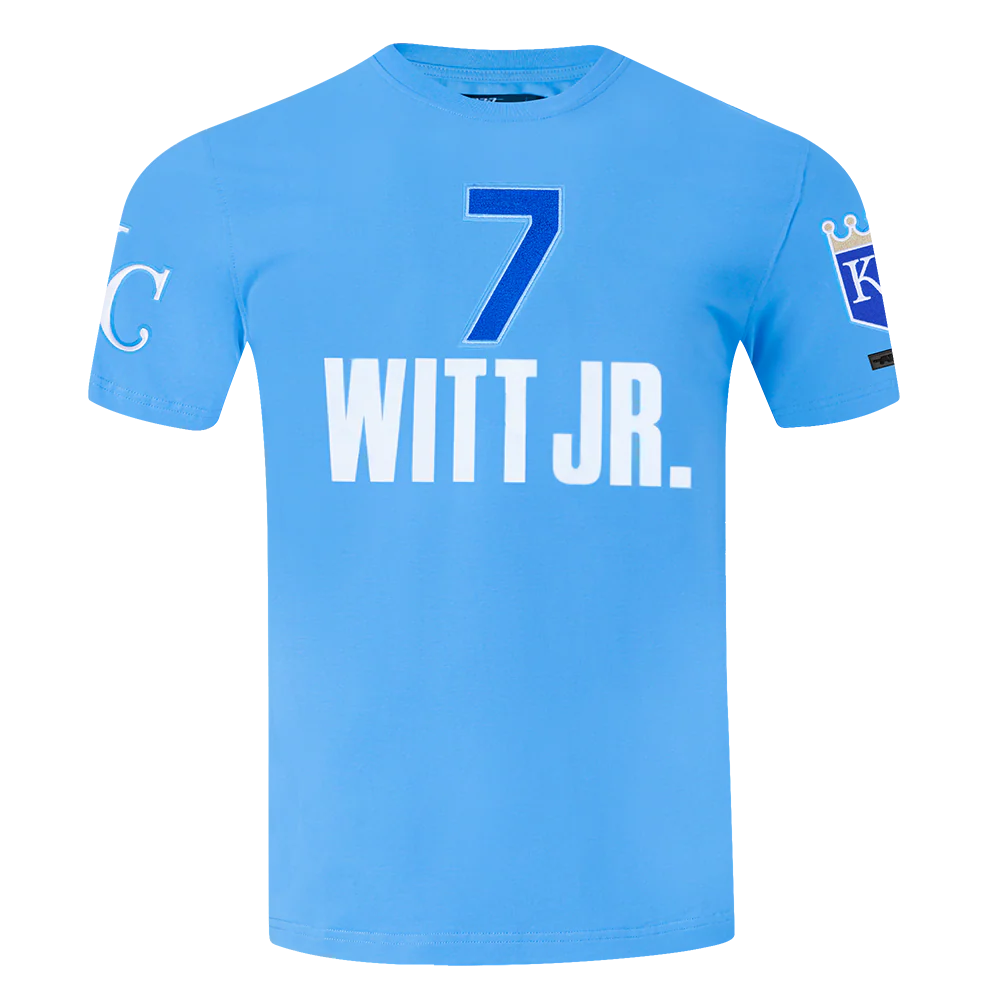 MLB KANSAS CITY ROYALS BOBBY WITT JR. #7 CLASSIC MEN'S SINGLE JERSEY TOP