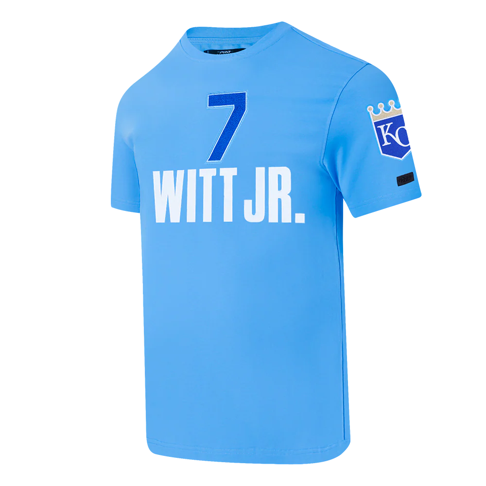 MLB KANSAS CITY ROYALS BOBBY WITT JR. #7 CLASSIC MEN'S SINGLE JERSEY TOP