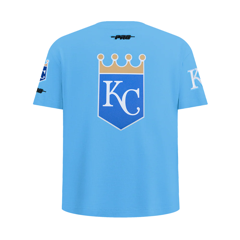 MLB KANSAS CITY ROYALS BOBBY WITT JR. #7 CLASSIC PLAYER NAME AND NUMBER BIG BOY SHORT SLEEVE TOP