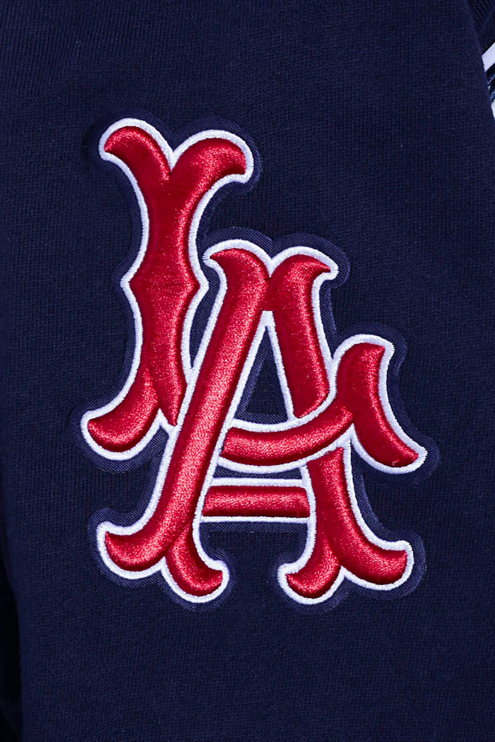MLB LOS ANGELES ANGELS RETRO CLASSIC MEN'S PULLOVER HOODIE