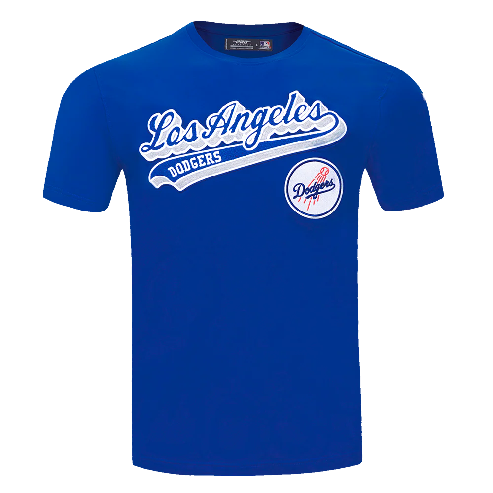 MLB LOS ANGELES DODGERS SCRIPT TAIL MEN'S TOPS