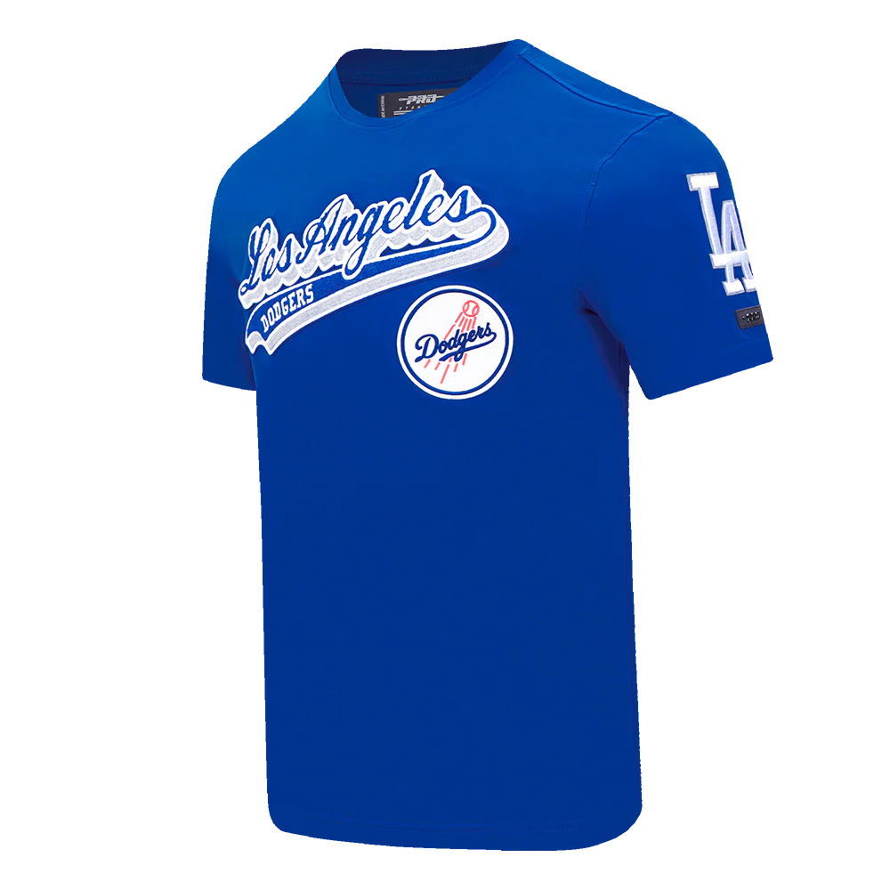 MLB LOS ANGELES DODGERS SCRIPT TAIL MEN'S TOPS