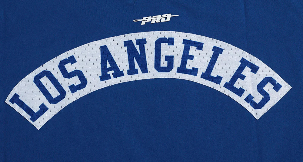 MLB LOS ANGELES DODGERS MADE TO PLAY COTTON JERSEY MEN'S DROP SHOULDER TEE
