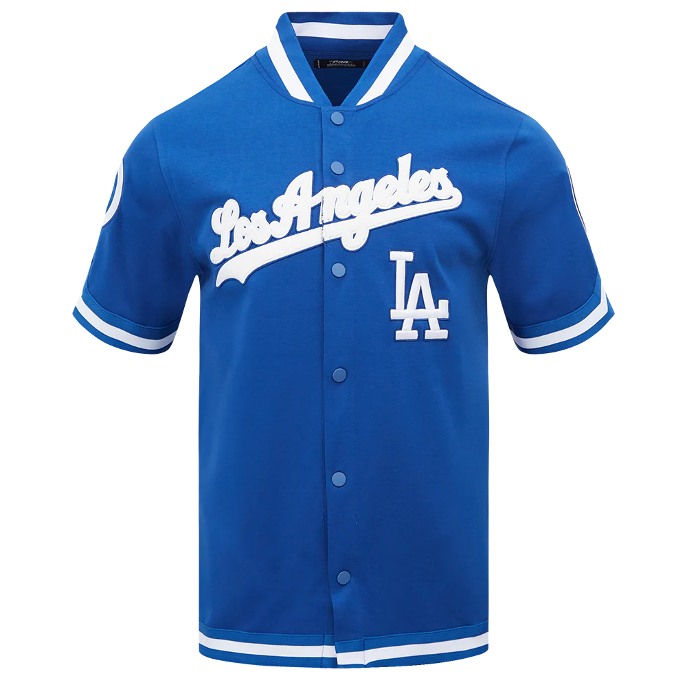 MLB LOS ANGELES DODGERS CLASSIC MEN'S WARM UP JACKET