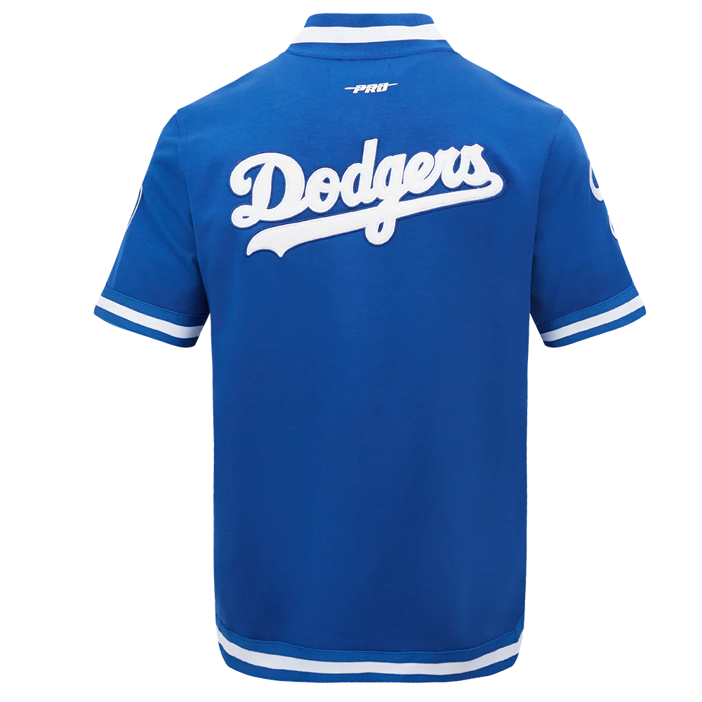 MLB LOS ANGELES DODGERS CLASSIC MEN'S WARM UP JACKET