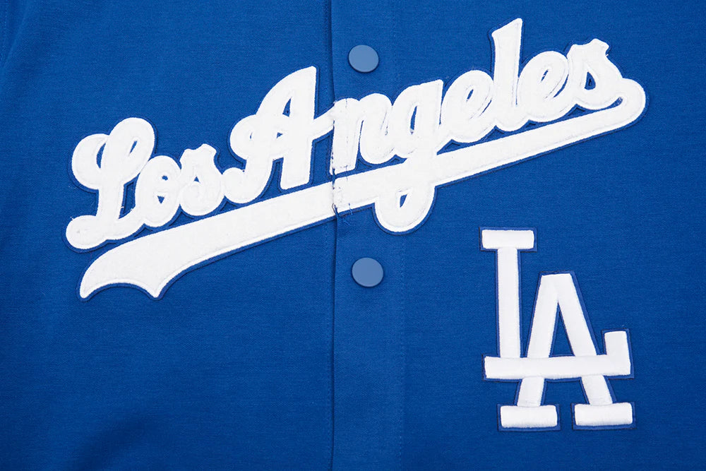 MLB LOS ANGELES DODGERS CLASSIC MEN'S WARM UP JACKET