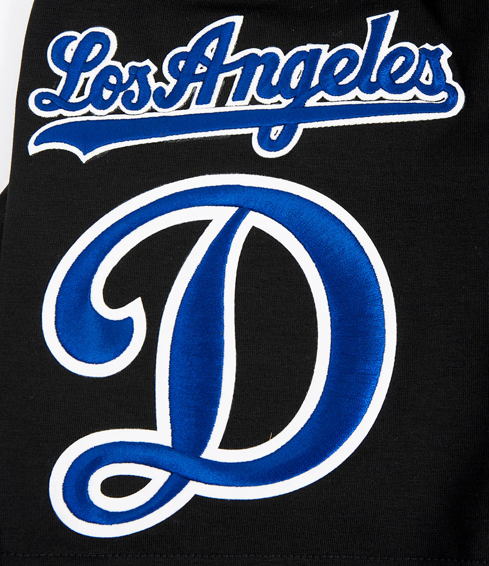 MLB LOS ANGELES DODGERS OLD ENGLISH MEN'S TOP