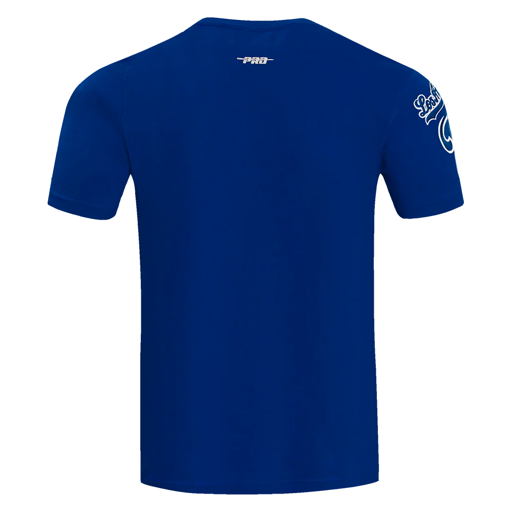 MLB LOS ANGELES DODGERS OLD ENGLISH MEN'S TOP