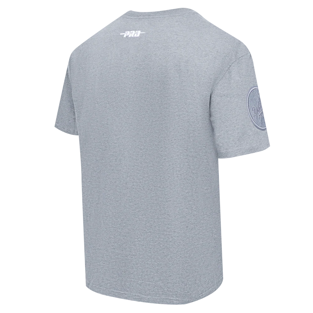 MLB LOS ANGELES DODGERS REVERSE FRENCH TERRY MEN'S COTTON JERSEY DROP SHOULDER TOP