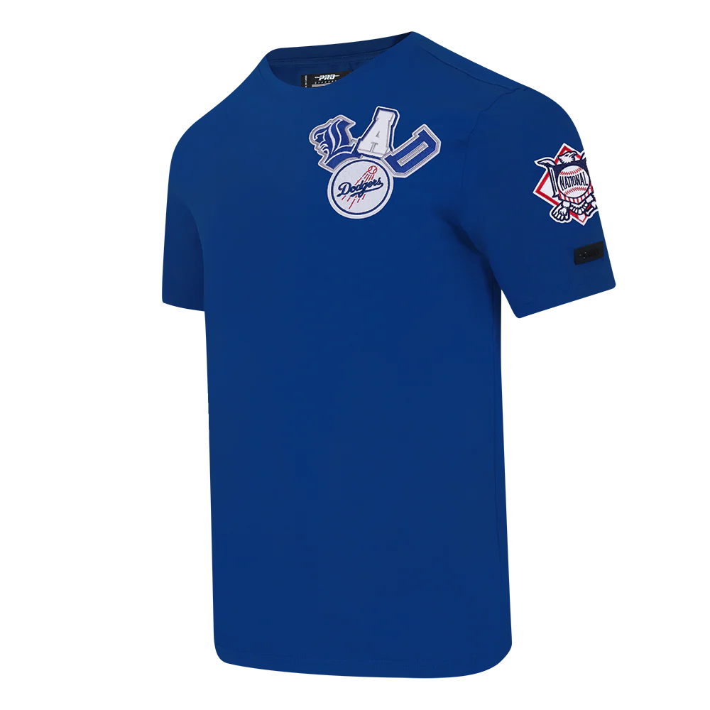 MLB LOS ANGELES DODGERS CITY RANSOM MEN'S SINGLE JERSEY TEE