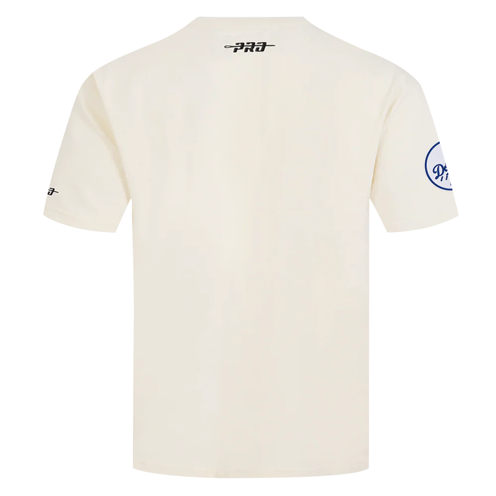 MLB LOS ANGELES DODGERS CHROME MEN'S COTTON JERSEY DROP SHOULDER TOP