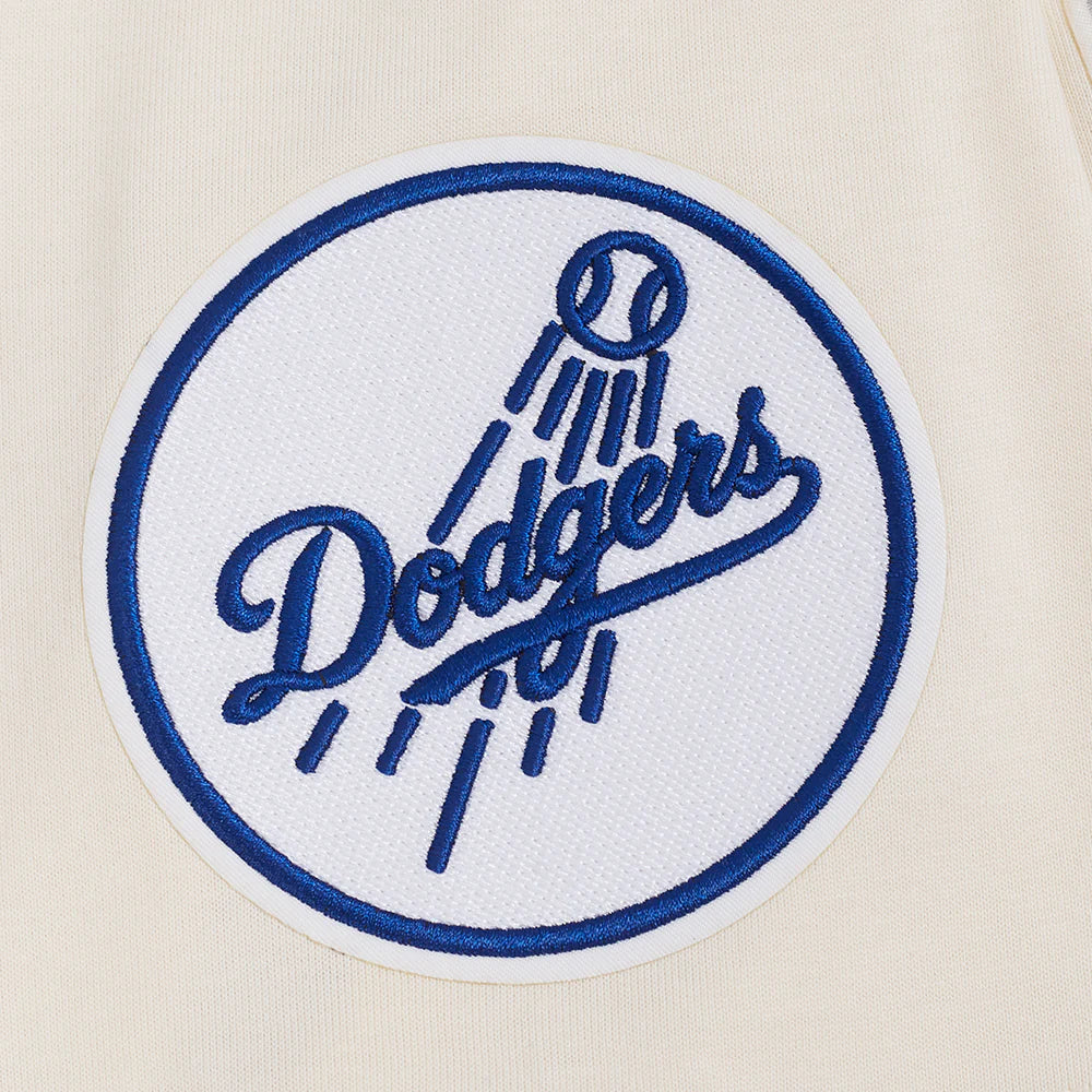 MLB LOS ANGELES DODGERS CHROME MEN'S COTTON JERSEY DROP SHOULDER TOP