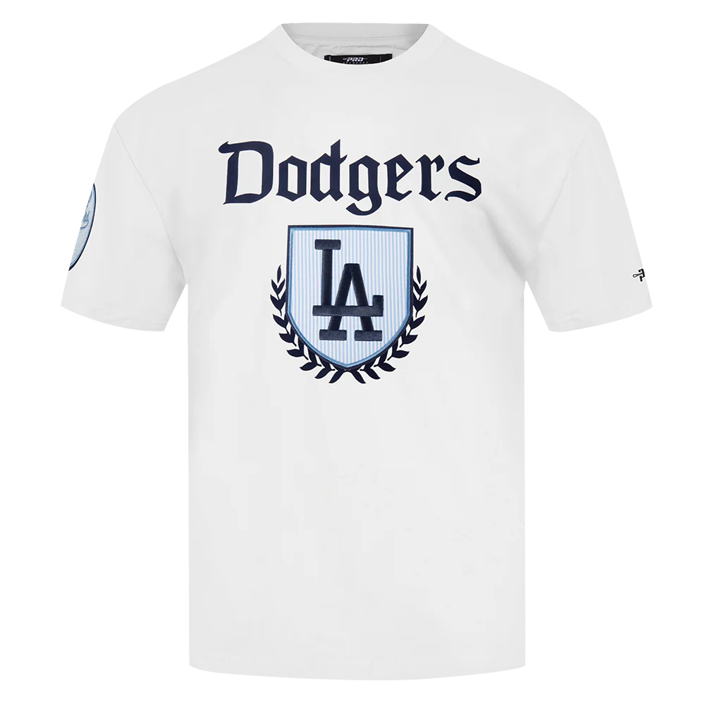 MLB LOS ANGELES DODGERS COUNTRY CLUB MEN'S COTTON JERSEY DROP SHOULDER TOP