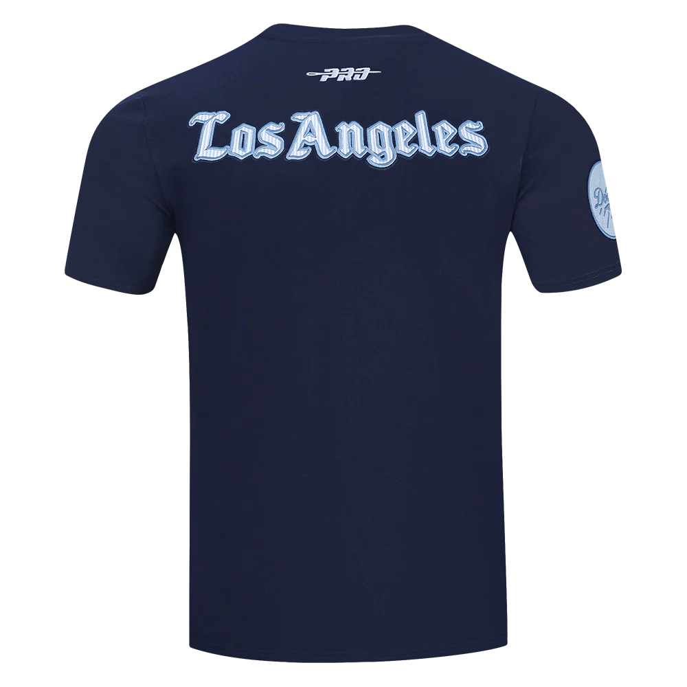 MLB LOS ANGELES DODGERS COUNTRY CLUB MEN'S SINGLE JERSEY STRIPED TOP