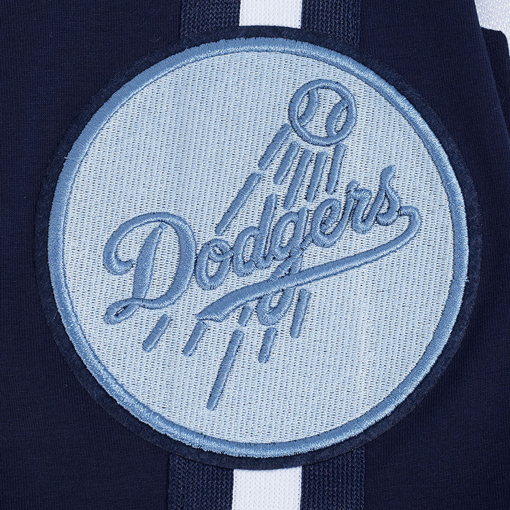 MLB LOS ANGELES DODGERS COUNTRY CLUB MEN'S SINGLE JERSEY STRIPED TOP