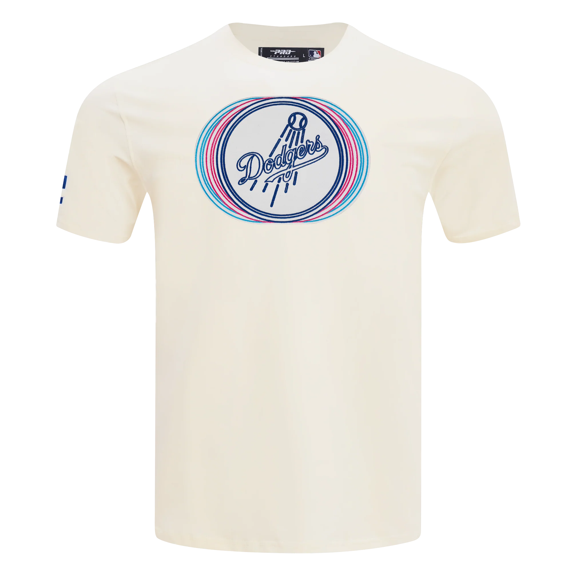 MLB LOS ANGELES DODGERS ECHO LOGO MEN'S SINGLE JERSEY TOP