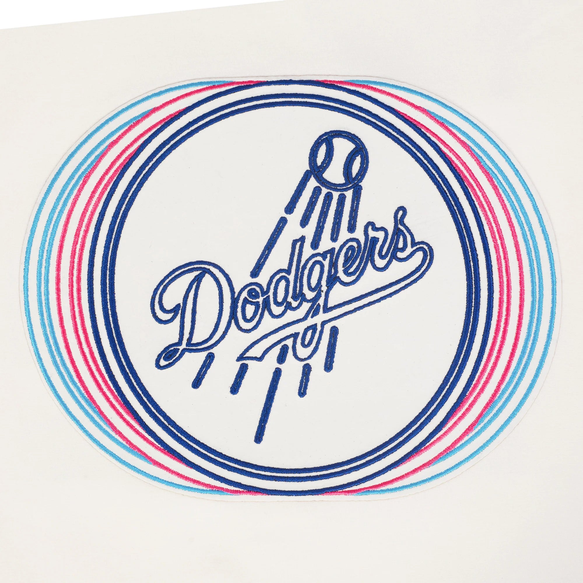 MLB LOS ANGELES DODGERS ECHO LOGO MEN'S SINGLE JERSEY TOP