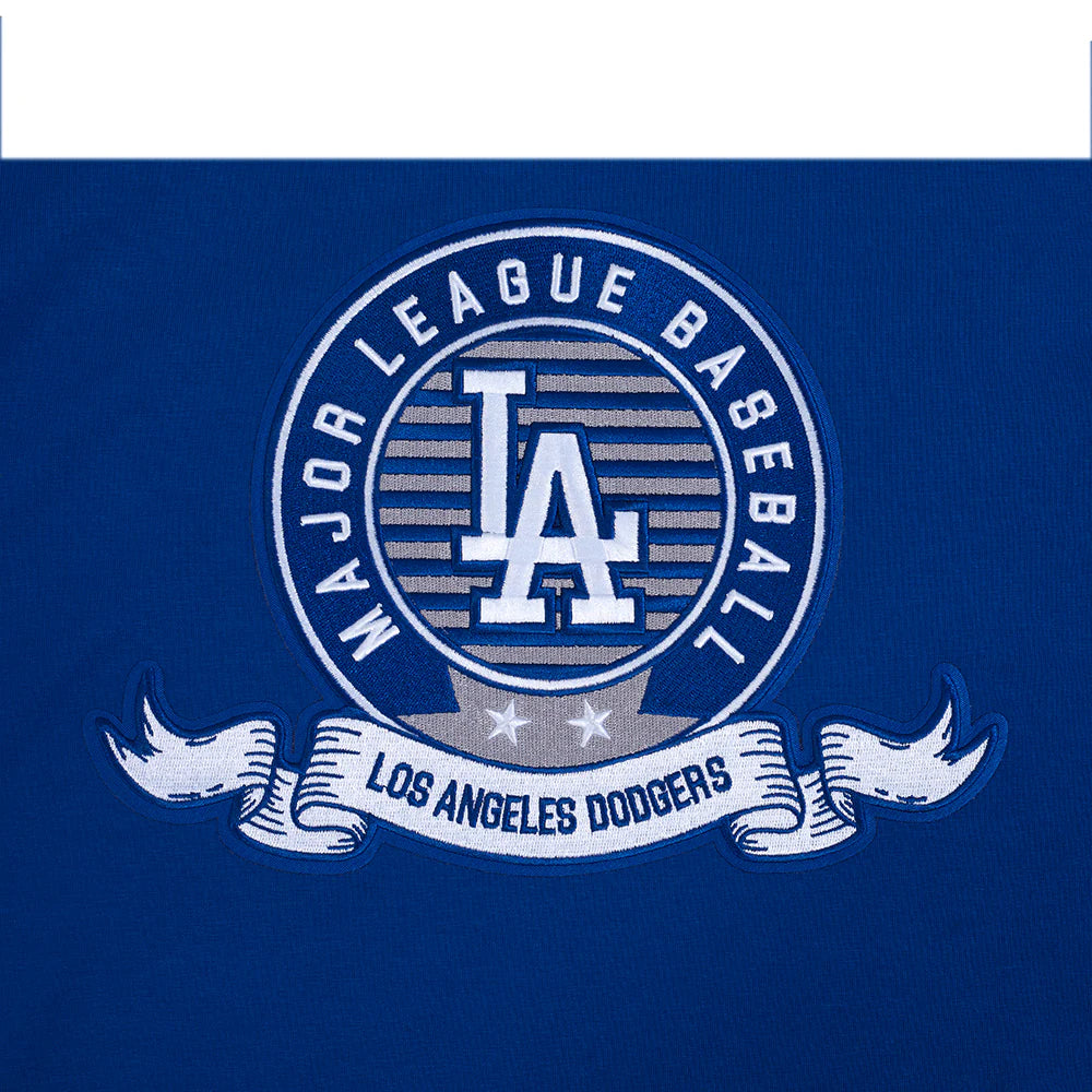 MLB LOS ANGELES DODGERS TEAM BADGE MEN'S SJ TEE
