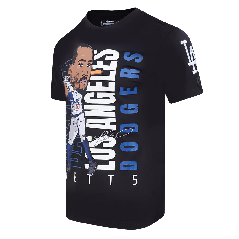 MLB LOS ANGELES DODGERS MOOKIE BETTS #50 REMIX AVATAR MEN'S SJ TEE
