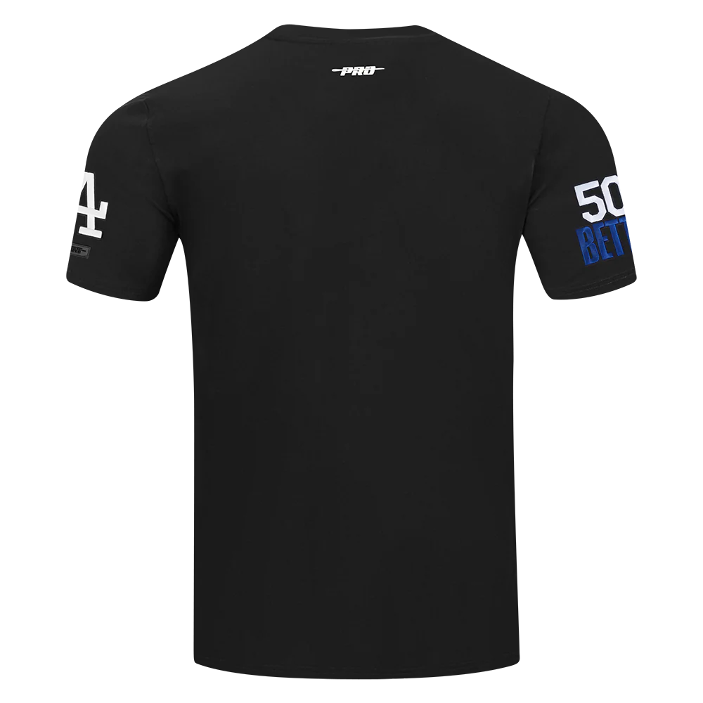 MLB LOS ANGELES DODGERS MOOKIE BETTS #50 REMIX AVATAR MEN'S SJ TEE