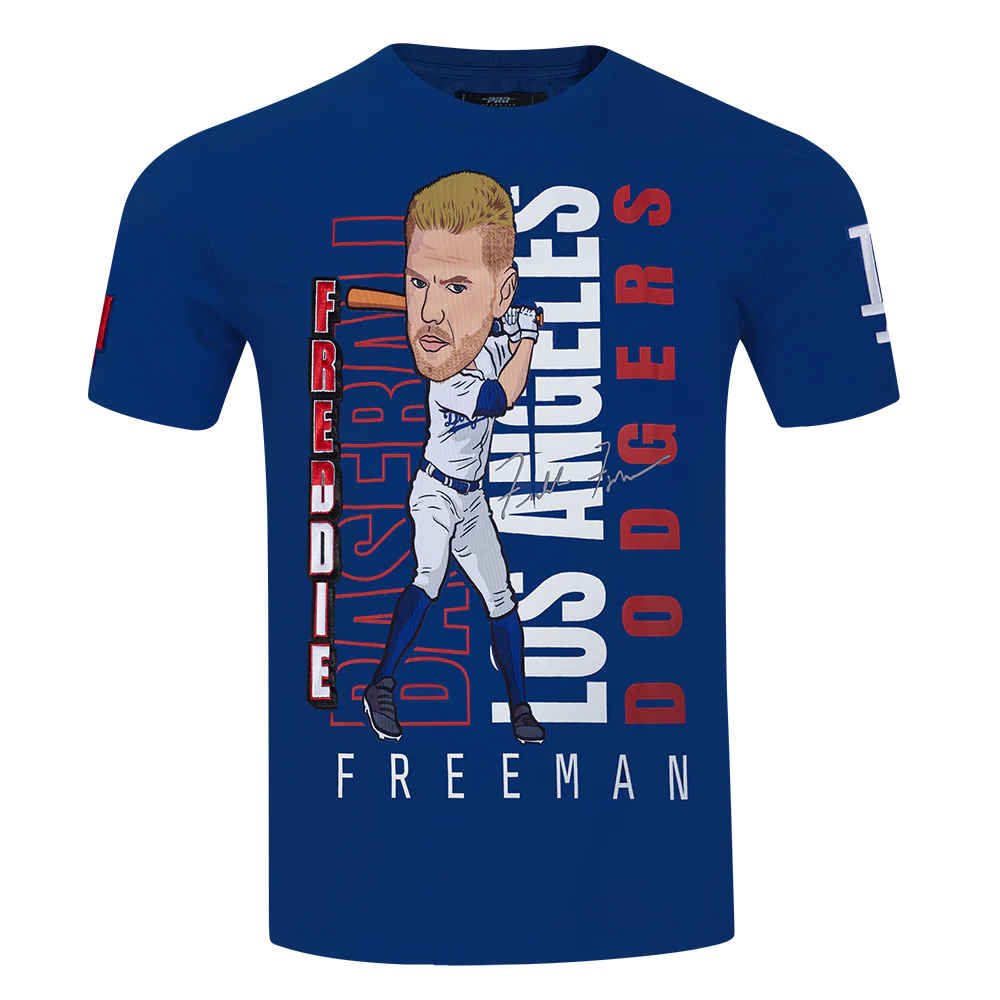 MLB LOS ANGELES DODGERS FREDDIE FREEMAN #5 REMIX AVATAR SINGLE JERSEY MEN'S TOP