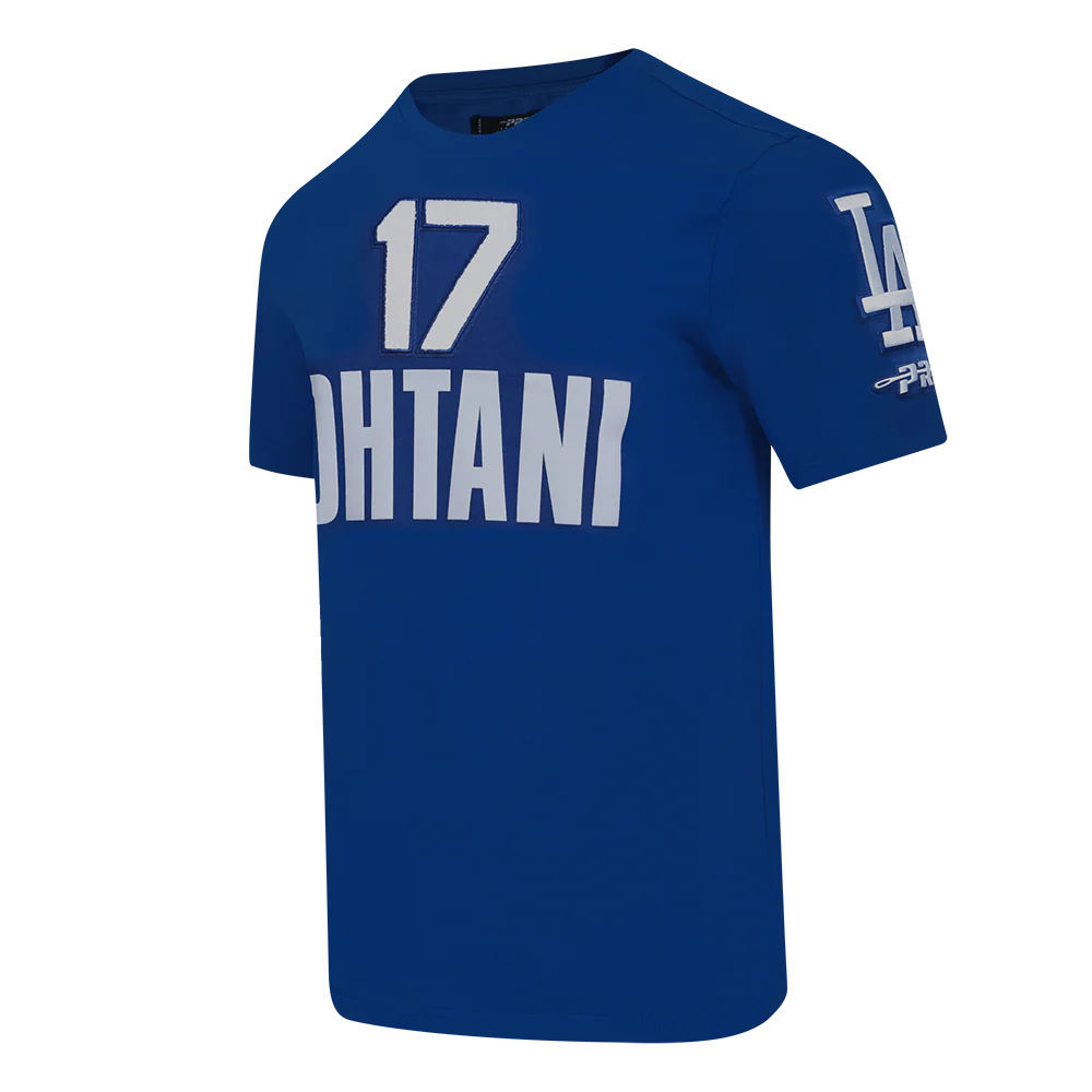 MLB LOS ANGELES DODGERS SHOHEI OHTANI #17 CLASSIC MEN'S SJ TEE