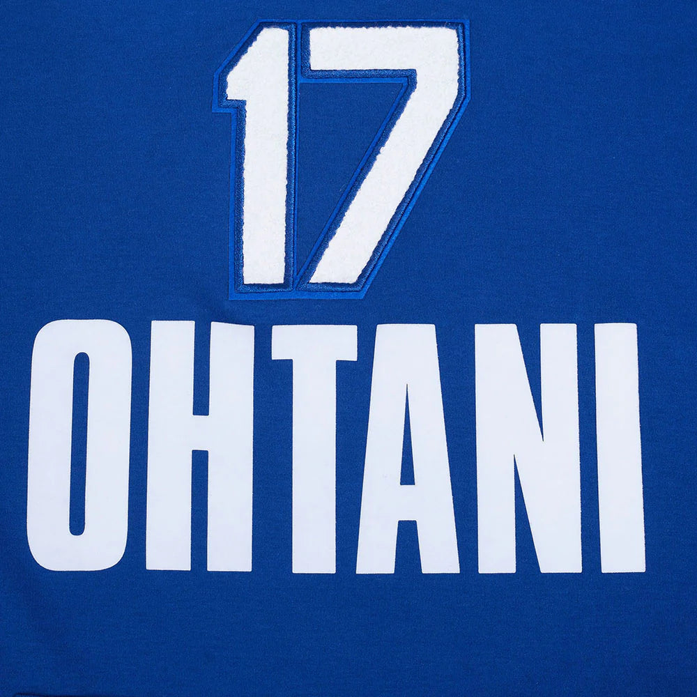 MLB LOS ANGELES DODGERS SHOHEI OHTANI #17 CLASSIC MEN'S SS PO HOODIE