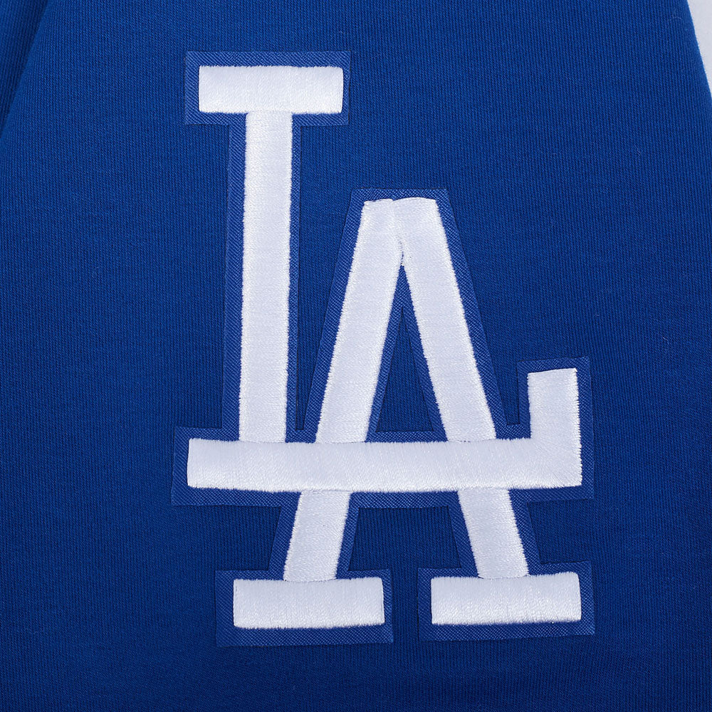 MLB LOS ANGELES DODGERS FREDDIE FREEMAN #5 CLASSIC MEN'S SHORT SLEEVE PULLOVER HOODIE