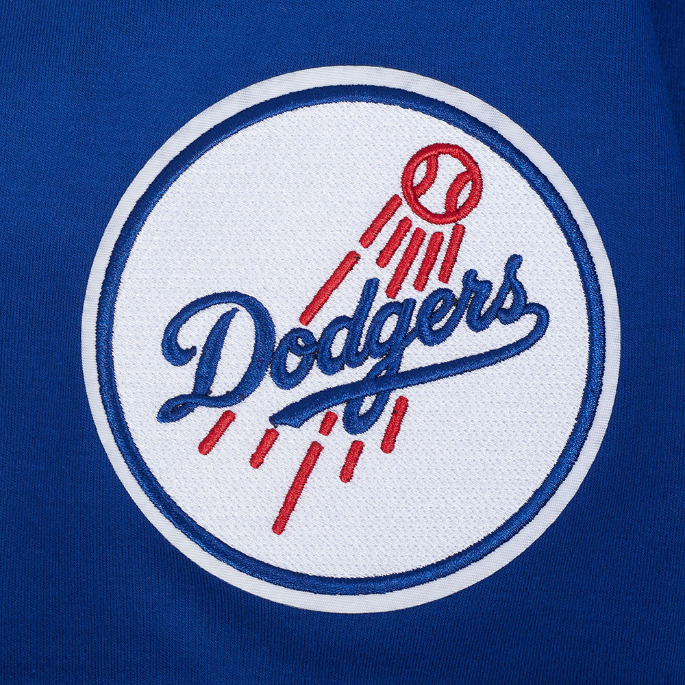 MLB LOS ANGELES DODGERS FREDDIE FREEMAN #5 CLASSIC MEN'S SHORT SLEEVE PULLOVER HOODIE