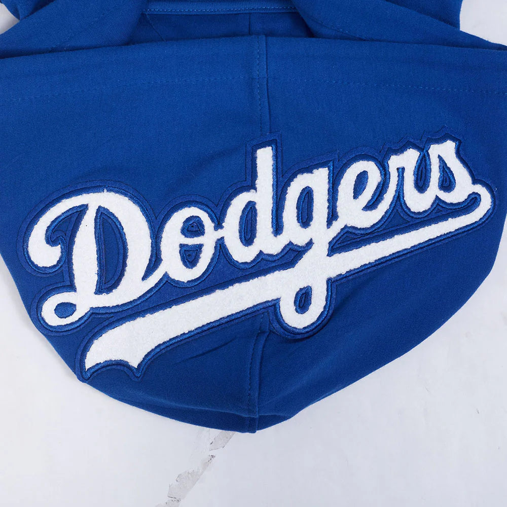 MLB LOS ANGELES DODGERS FREDDIE FREEMAN #5 CLASSIC MEN'S SHORT SLEEVE PULLOVER HOODIE