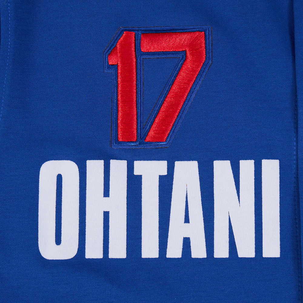 MLB LOS ANGELES DODGERS SHOHEI OHTANI #17 CLASSIC MEN'S WARM UP JACKET
