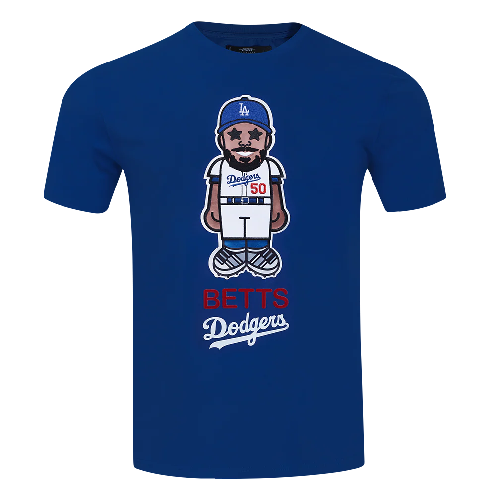 MLB LOS ANGELES DODGERS MOOKIE BETTS #50 AVATAR MEN'S SJ TEE