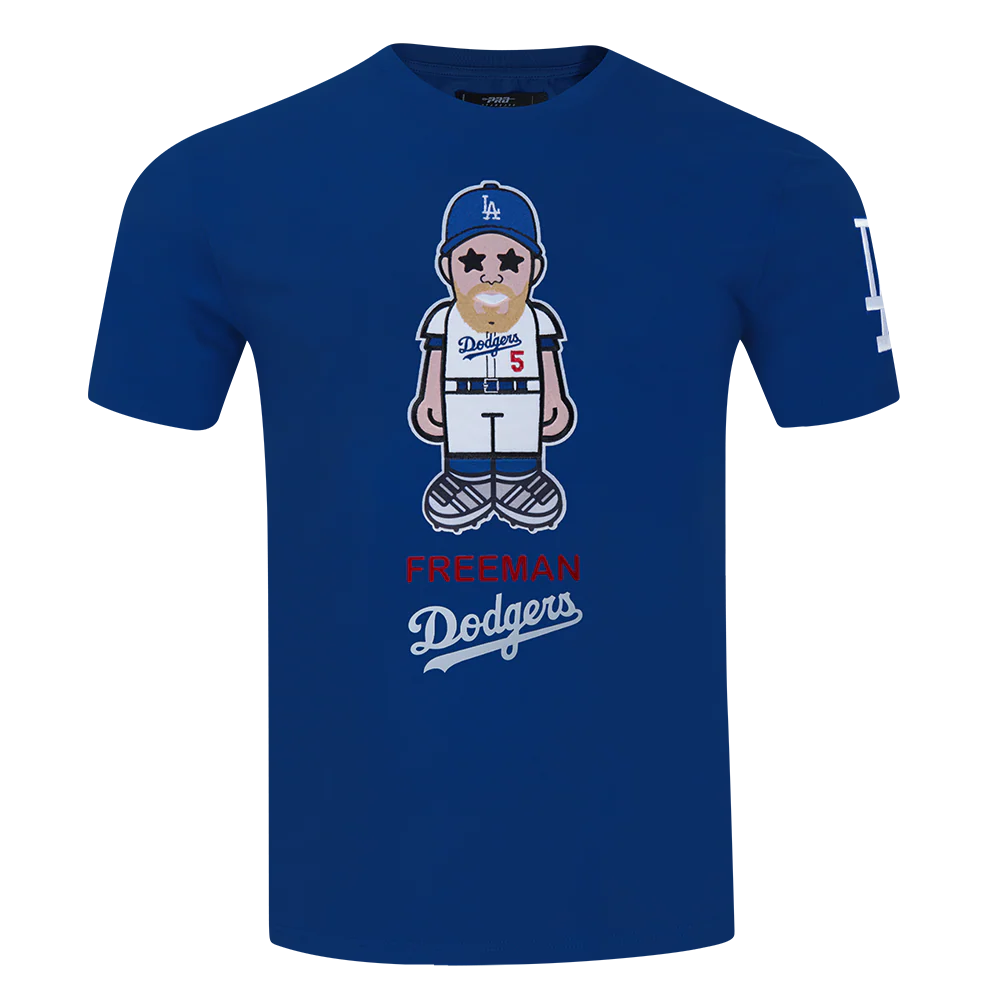 MLB LOS ANGELES DODGERS FREDDIE FREEMAN #5 AVATAR MEN'S SINGLE JERSEY TOP