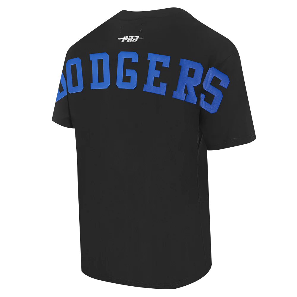 MLB LOS ANGELES DODGERS WINGSPAN MEN'S CJ DROP SHOULDER TEE