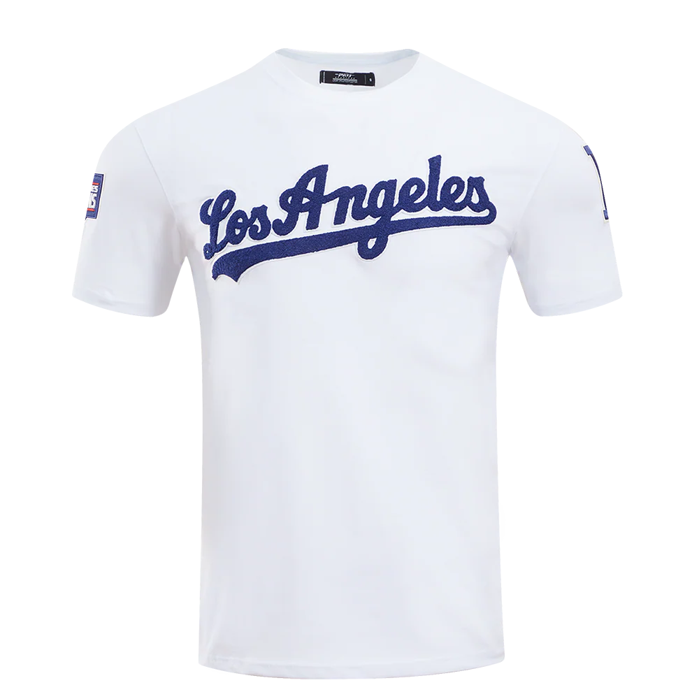 MLB LOS ANGELES DODGERS CLASSIC CHENILLE MEN'S TOP