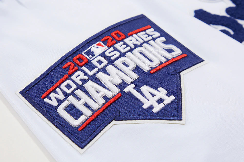 MLB LOS ANGELES DODGERS CLASSIC CHENILLE MEN'S TOP