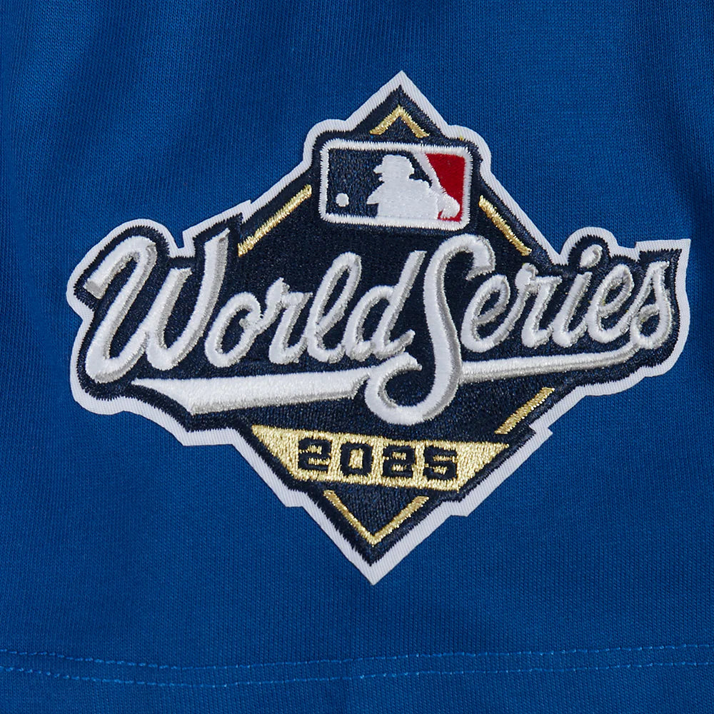 MLB LOS ANGELES DODGERS MLB WORLD SERIES 2025 MEN´S CJ DROP SHOULDER TOP