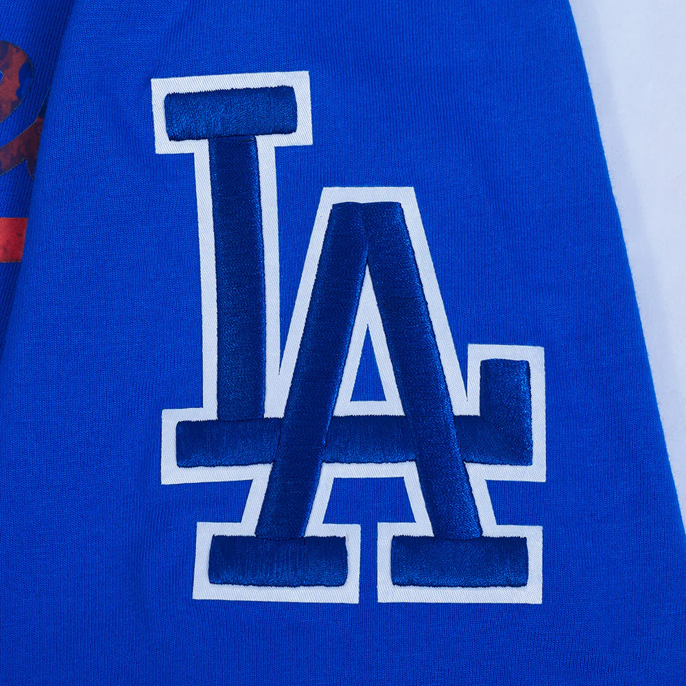 MLB LOS ANGELES DODGERS DIP DYE PRO TEAM MEN'S TOP