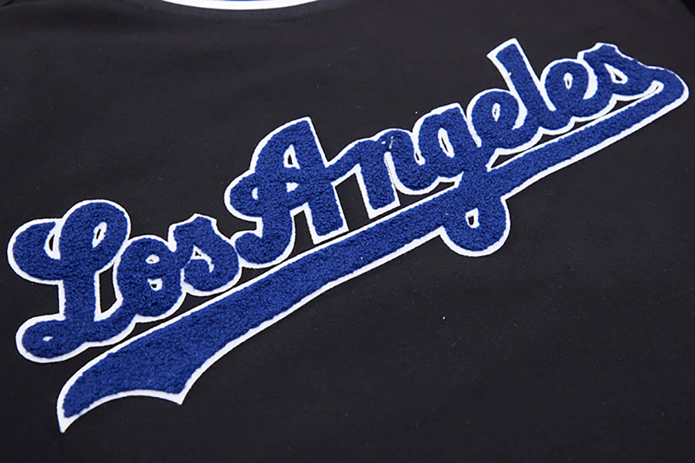 MLB LOS ANGELES DODGERS CLASSIC CHENILLE MEN'S TOP