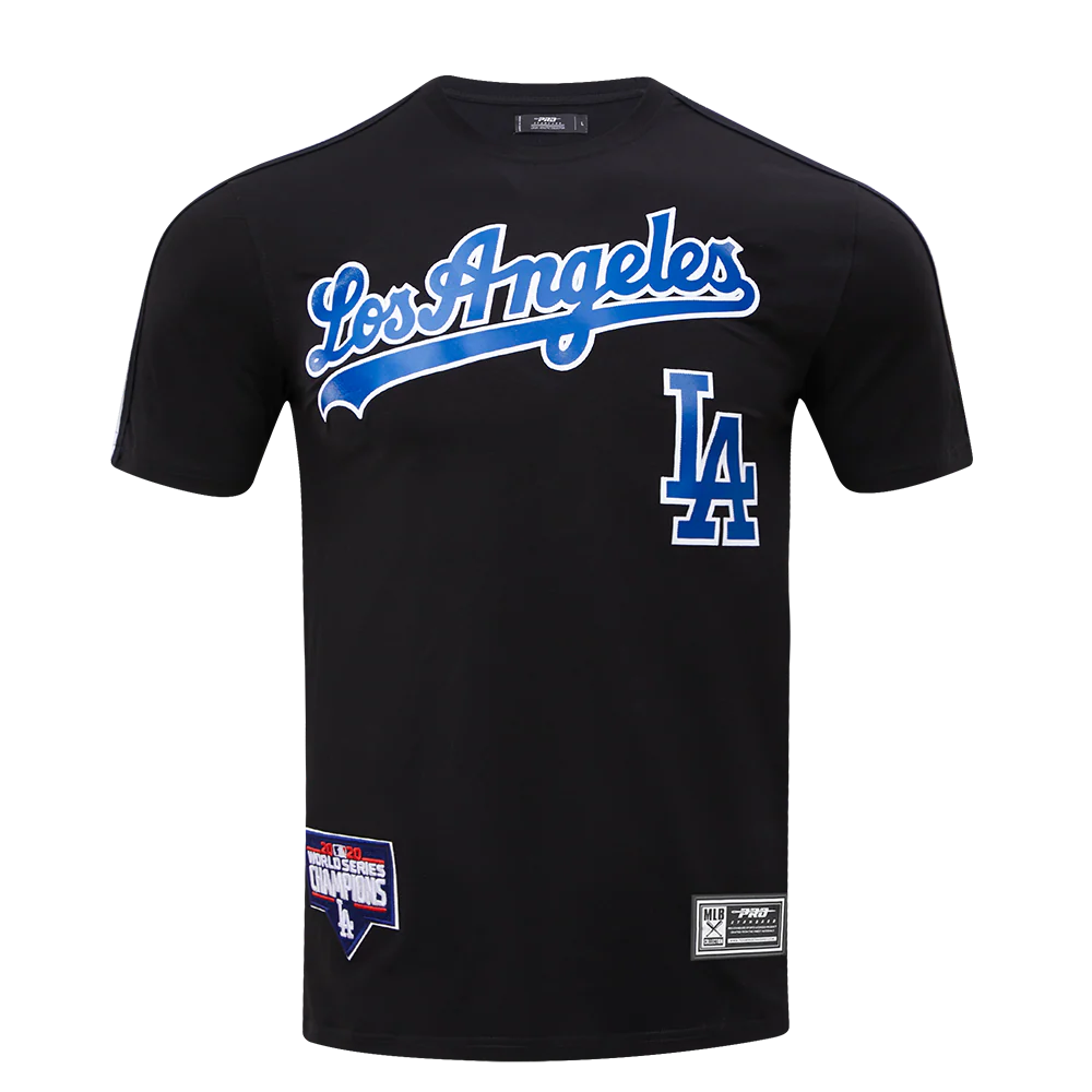 MLB LOS ANGELES DODGERS LOGO PRO TEAM MEN'S TAPING TOP